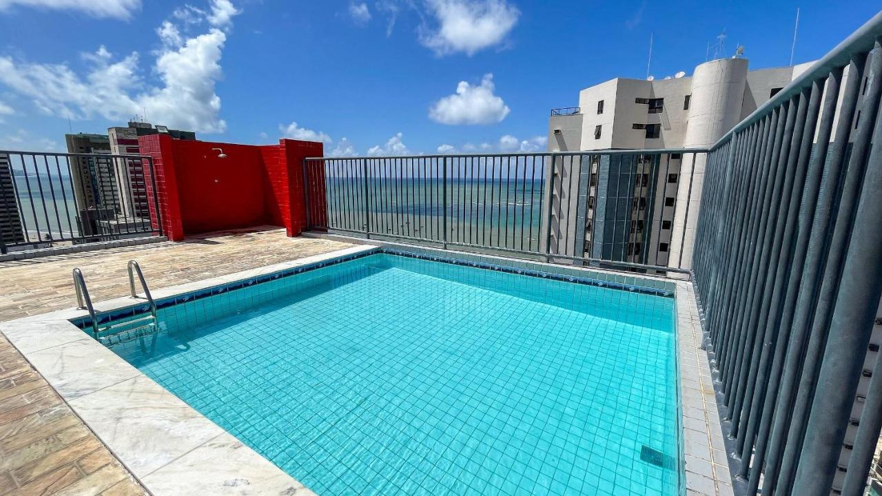 Ibiza #703 - Apt Na Praia De Candeias By Carpediem Recife Exteriér fotografie